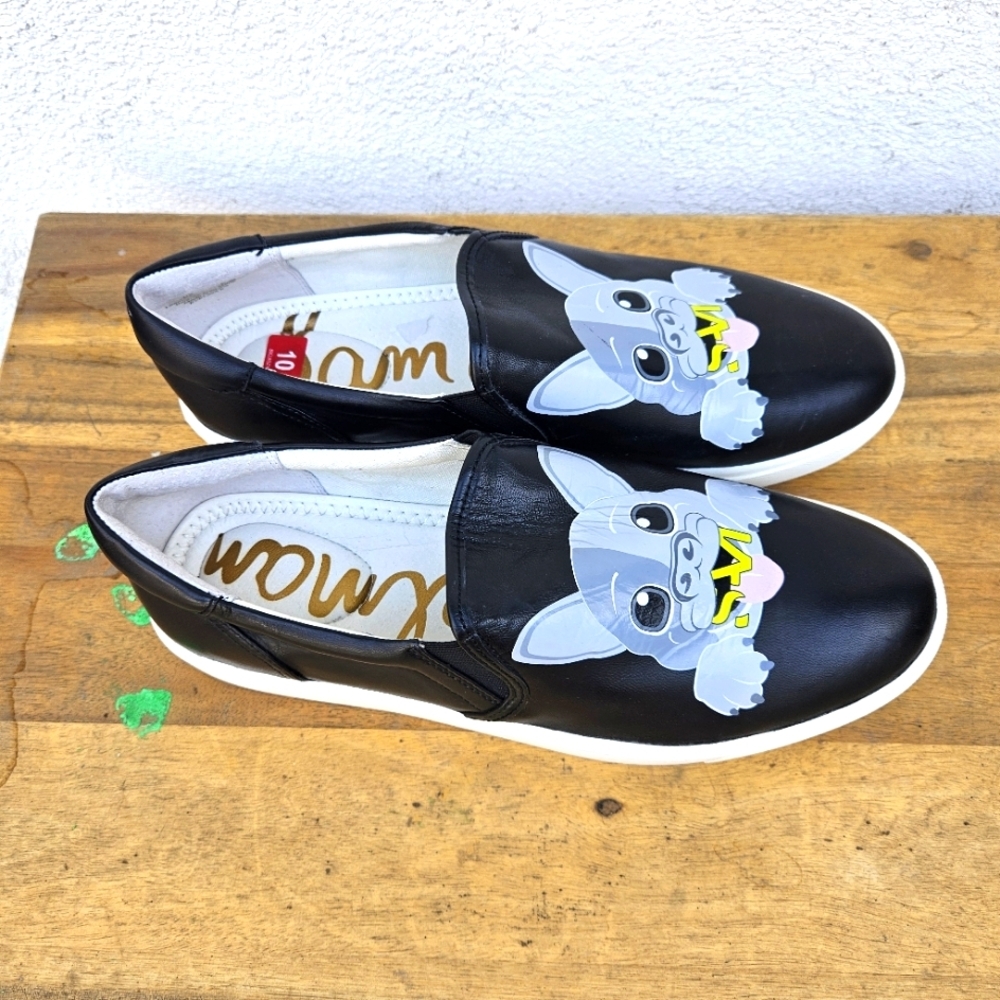 San Edelma Bulldog Sneakers Shoes Puppy Size 10 - Picture 2 of 15